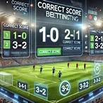 confirm bet correct score